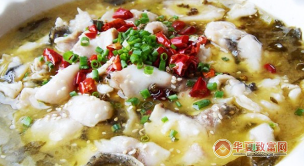 阿旺酸菜鱼加盟